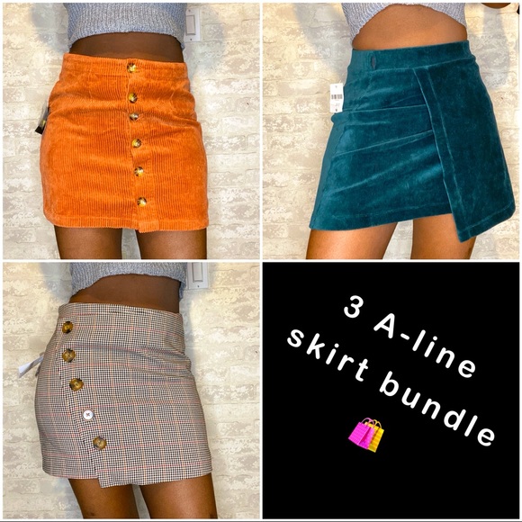 Forever 21 Dresses & Skirts - 3 A line skirt bundle